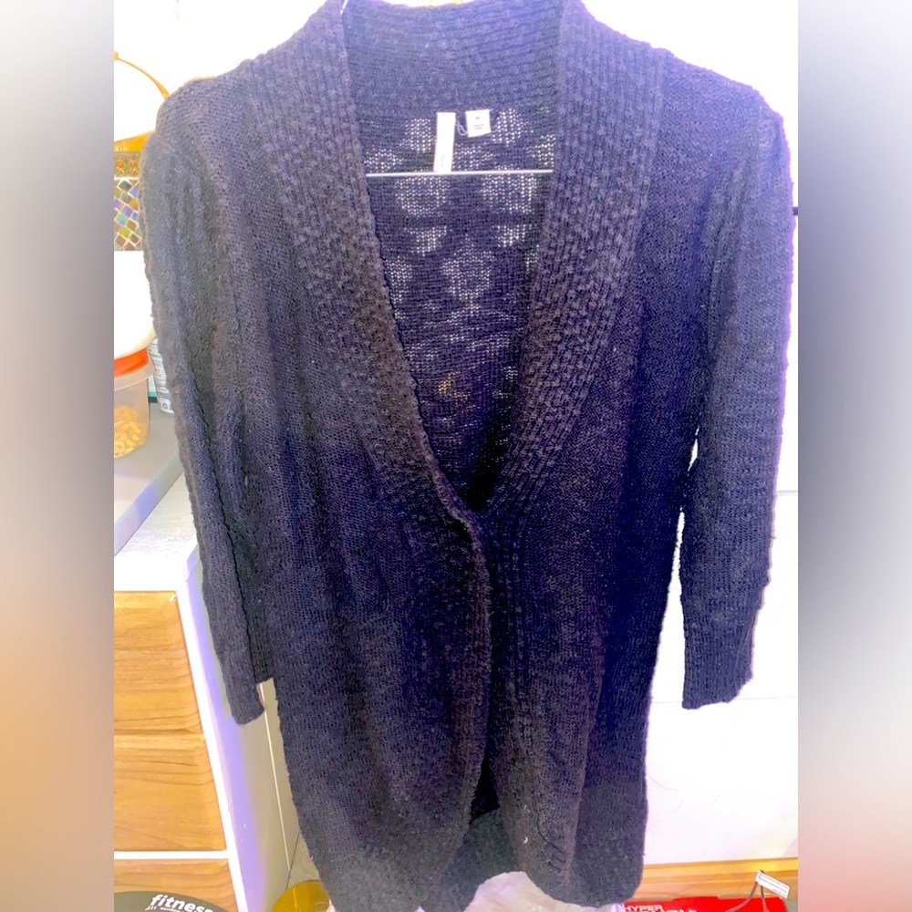 Frenchi button sweater